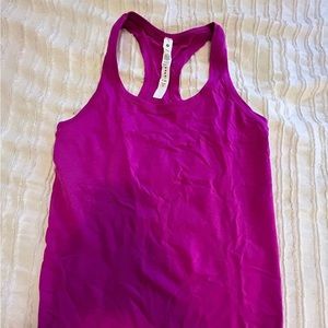 Lululemon Swiftly Tech Tank Electric Magenta